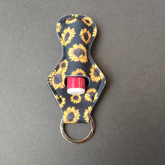 5 for $25 Stocking Stuffers Wrist Strap Lip Balm Holder Keychain Lipstick Holder - Picture 4 of 4